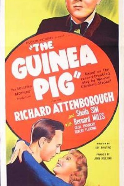 Caratula, cartel, poster o portada de The Guinea Pig