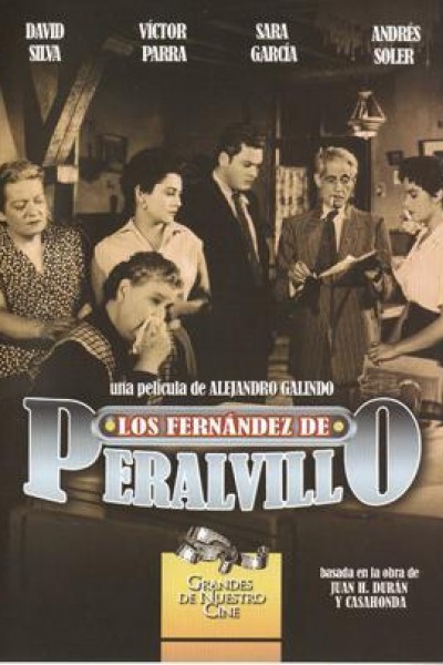 Caratula, cartel, poster o portada de Los Fernández de Peralvillo