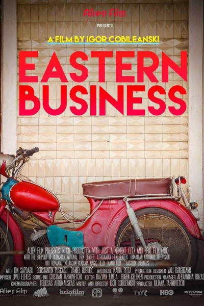 Caratula, cartel, poster o portada de Eastern Business