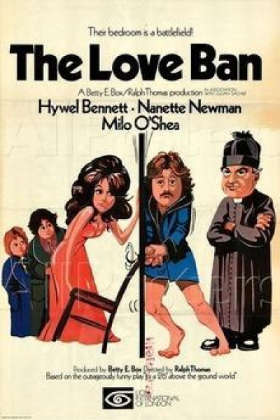 Caratula, cartel, poster o portada de The Love Ban