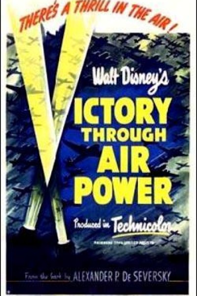 Caratula, cartel, poster o portada de Victory Through Air Power