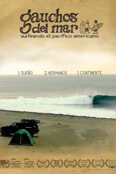 Caratula, cartel, poster o portada de Gauchos del mar