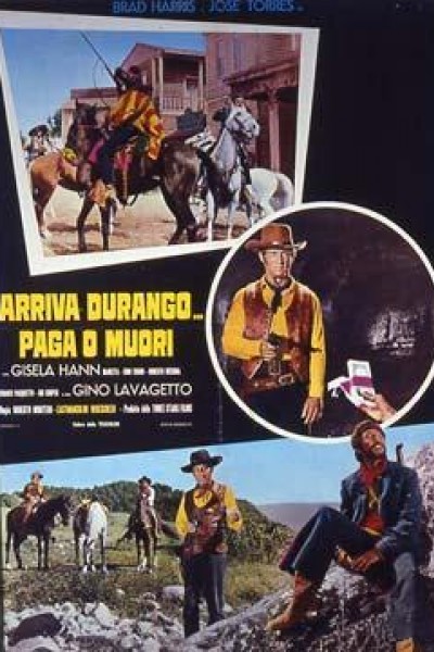 Caratula, cartel, poster o portada de Viene Django... Paga o muere