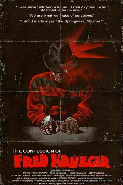 Cubierta de The Confession of Fred Krueger