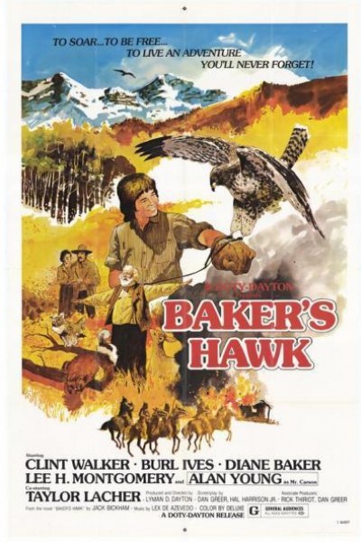 Caratula, cartel, poster o portada de Baker\'s Hawk