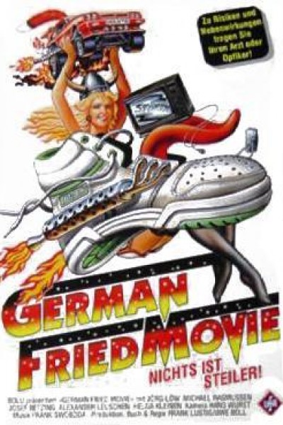 Cubierta de German Fried Movie