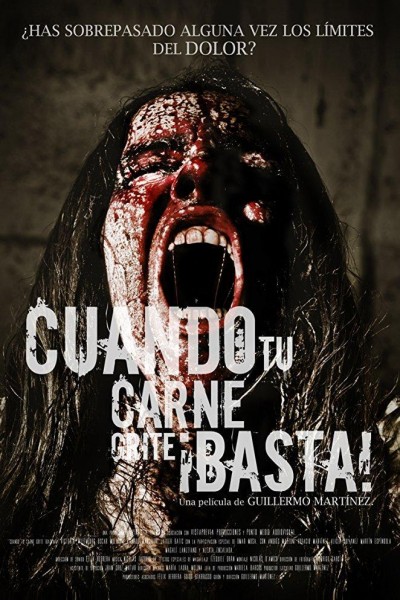 Caratula, cartel, poster o portada de Cuando tu carne grite: ¡Basta!