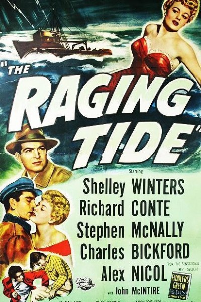 Caratula, cartel, poster o portada de The Raging Tide