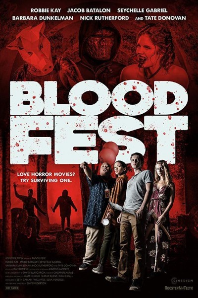 Caratula, cartel, poster o portada de Blood Fest