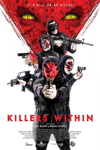 Caratula, cartel, poster o portada de Killers Within