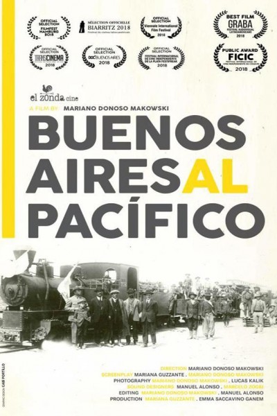 Caratula, cartel, poster o portada de Buenos Aires al Pacífico