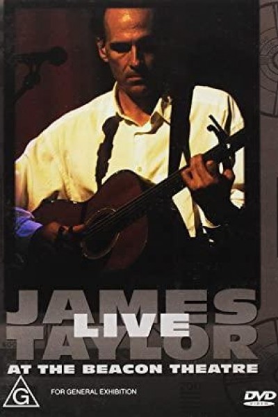 Cubierta de James Taylor Live at the Beacon Theatre