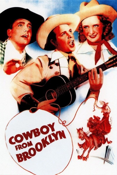 Caratula, cartel, poster o portada de El cowboy de Brooklyn