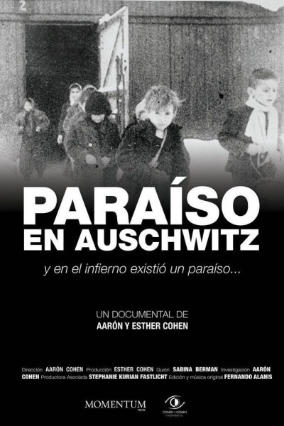 Caratula, cartel, poster o portada de Paraíso en Auschwitz
