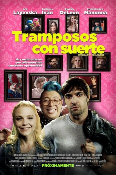 Caratula, cartel, poster o portada de Tramposos con suerte