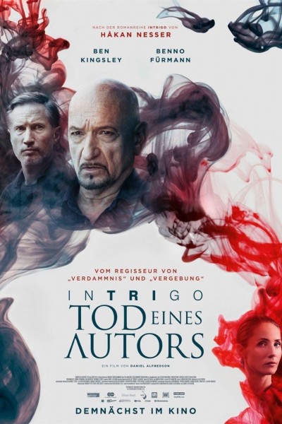 Caratula, cartel, poster o portada de Intrigo: Muerte de un autor