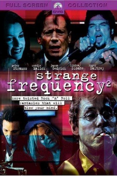 Cubierta de Strange Frequency 2