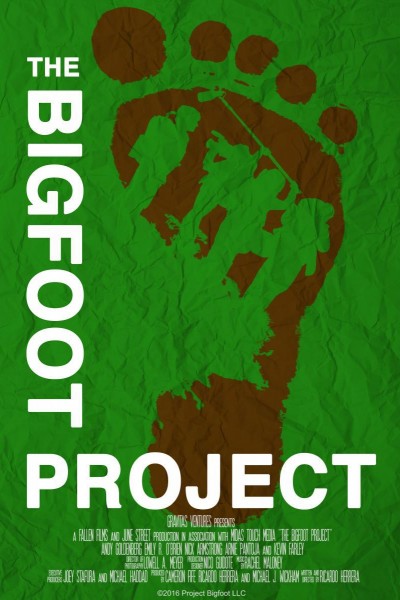 Caratula, cartel, poster o portada de The Bigfoot Project