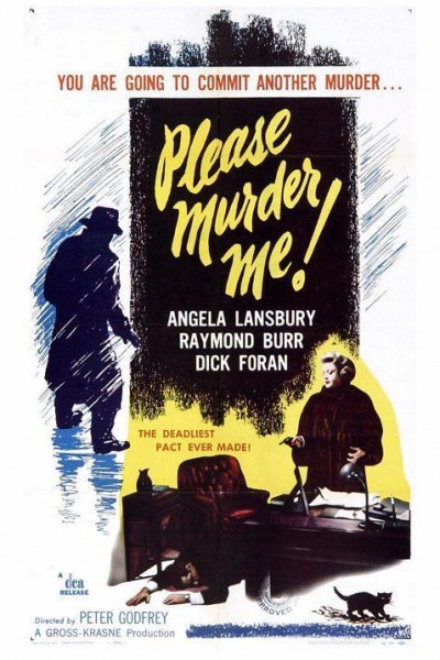 Caratula, cartel, poster o portada de Please Murder Me