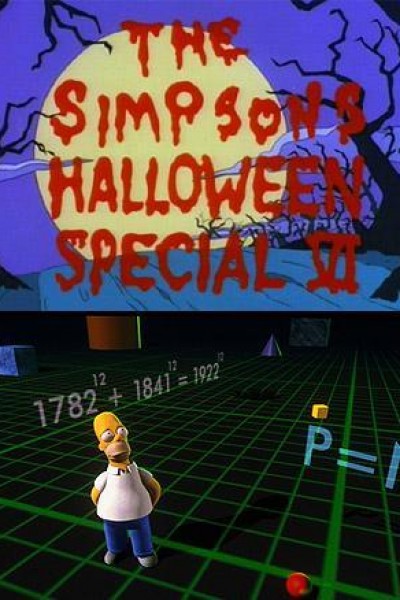 Cubierta de Los Simpson: La casa-árbol del terror VI