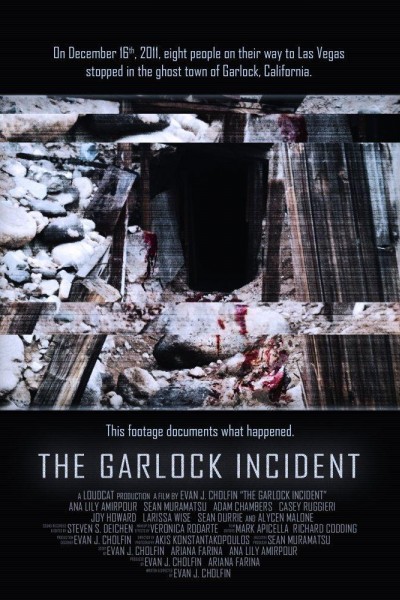 Cubierta de The Garlock Incident