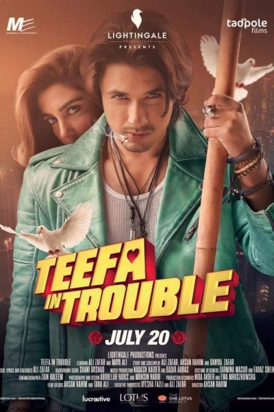 Caratula, cartel, poster o portada de Teefa in Trouble
