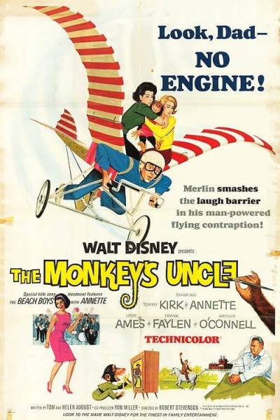 Caratula, cartel, poster o portada de El tío del mono