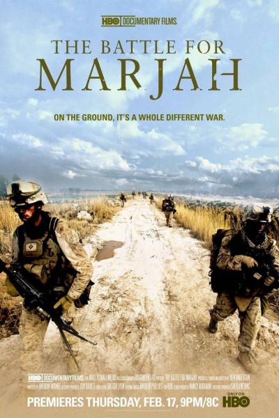 Caratula, cartel, poster o portada de The Battle for Marjah