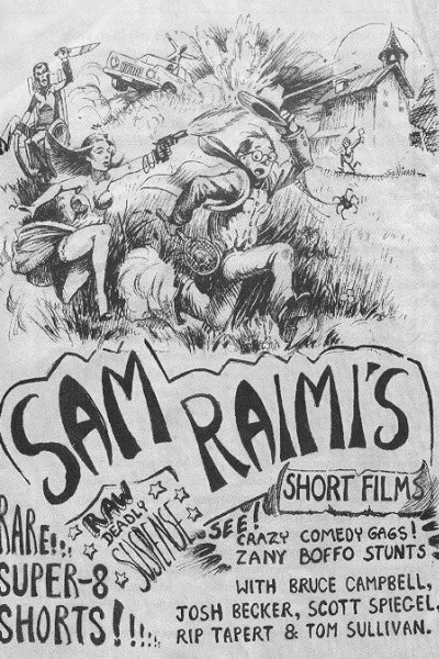 Cubierta de Sam Raimi Early Shorts (AKA The Sam Raimi Super 8 Shorts)