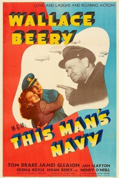 Caratula, cartel, poster o portada de This Man\'s Navy