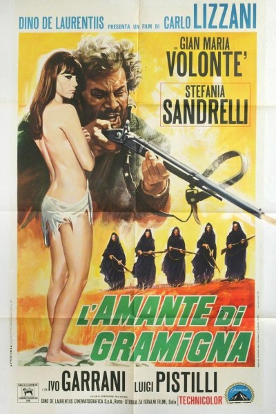Caratula, cartel, poster o portada de L\'amante di Gramigna
