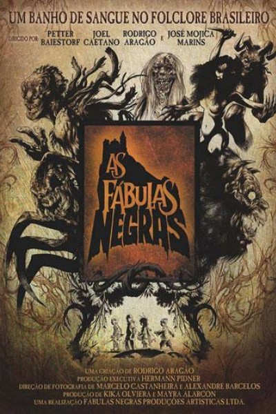 Caratula, cartel, poster o portada de As Fábulas Negras