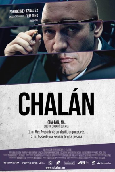 Caratula, cartel, poster o portada de Chalán