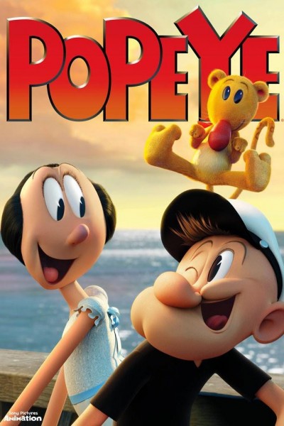 Caratula, cartel, poster o portada de Popeye