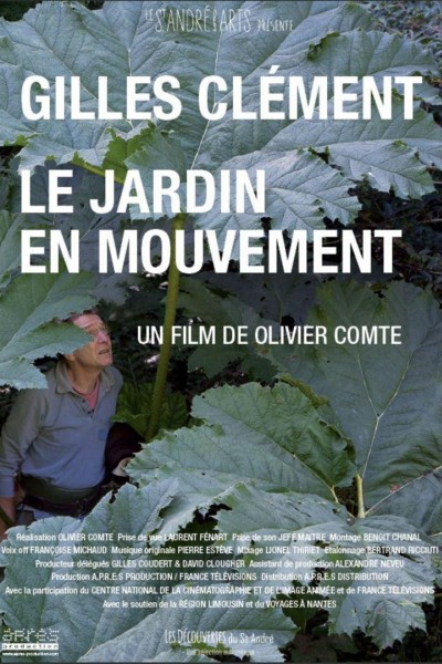 Cubierta de Gilles Clément, Le Jardin en mouvement