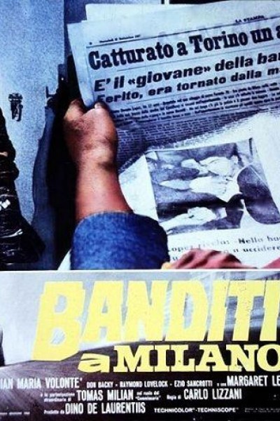 Caratula, cartel, poster o portada de Bandidos en Milán