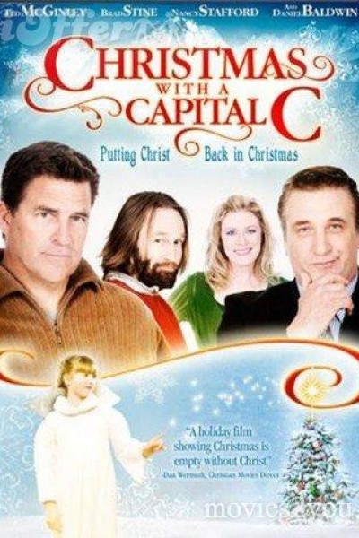 Caratula, cartel, poster o portada de Christmas with a Capital C