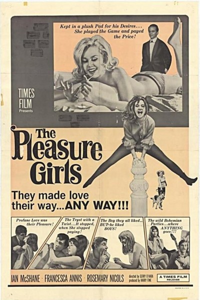 Caratula, cartel, poster o portada de The Pleasure Girls