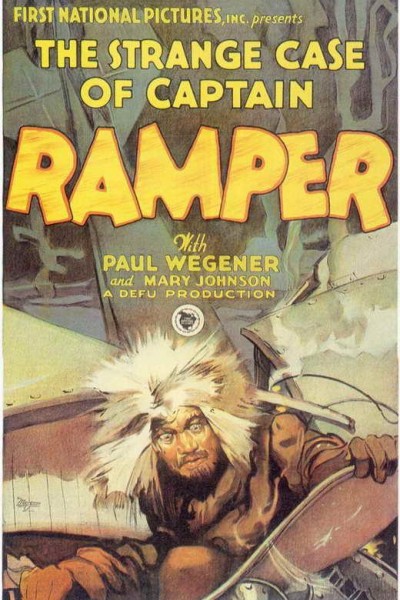 Cubierta de The Strange Case of Captain Ramper