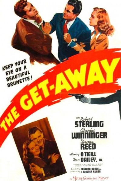 Caratula, cartel, poster o portada de The Get-Away