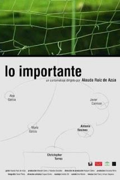 Cubierta de Lo importante