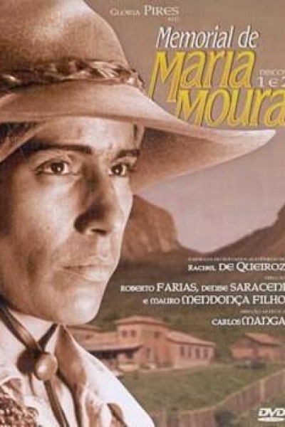 Caratula, cartel, poster o portada de Memorial de Maria Moura