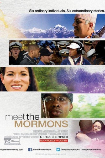 Cubierta de Meet the Mormons