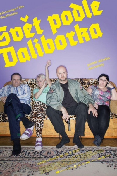Caratula, cartel, poster o portada de Daliborek, el youtuber nazi
