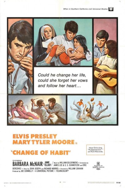 Caratula, cartel, poster o portada de Cambio de hábito