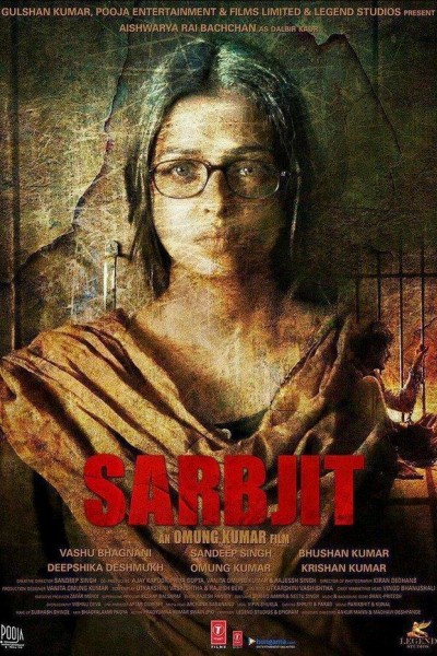 Caratula, cartel, poster o portada de Sarbjit