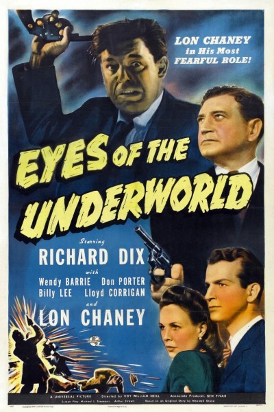 Caratula, cartel, poster o portada de Eyes of the Underworld