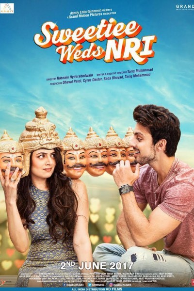 Caratula, cartel, poster o portada de Sweetiee Weds NRI