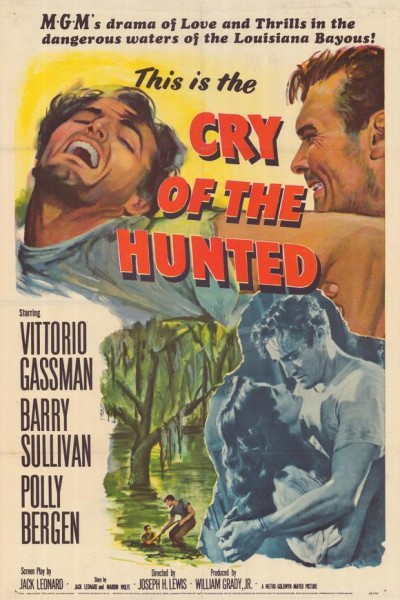 Caratula, cartel, poster o portada de Cry of the Hunted