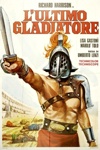 Caratula, cartel, poster o portada de El último gladiador